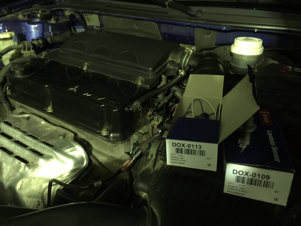 Замена всех 4x лямбд в 4g69. — Mitsubishi Eclipse (4G), 2,4 л, 2006 ...