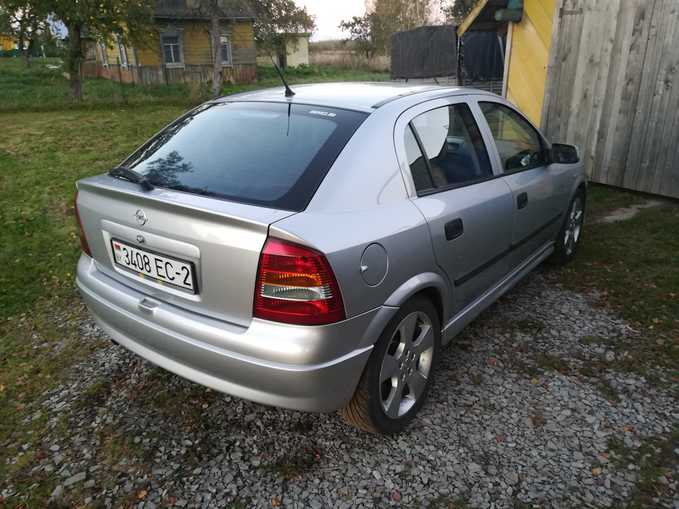 Секреты opel astra g