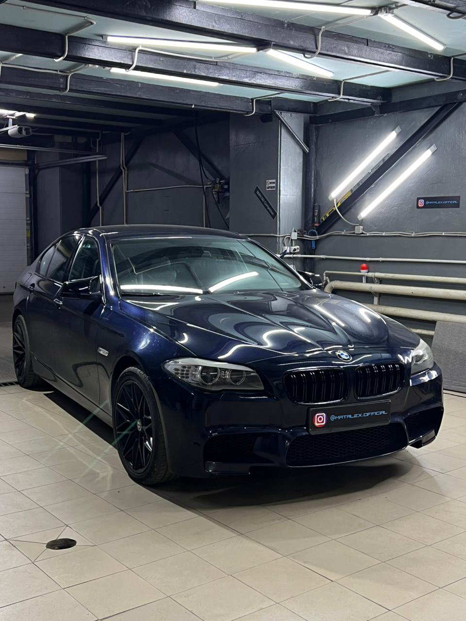 Бампер от М5 🤙🏾 — BMW 5 series (F10), 3 л, 2012 года | тюнинг | DRIVE2