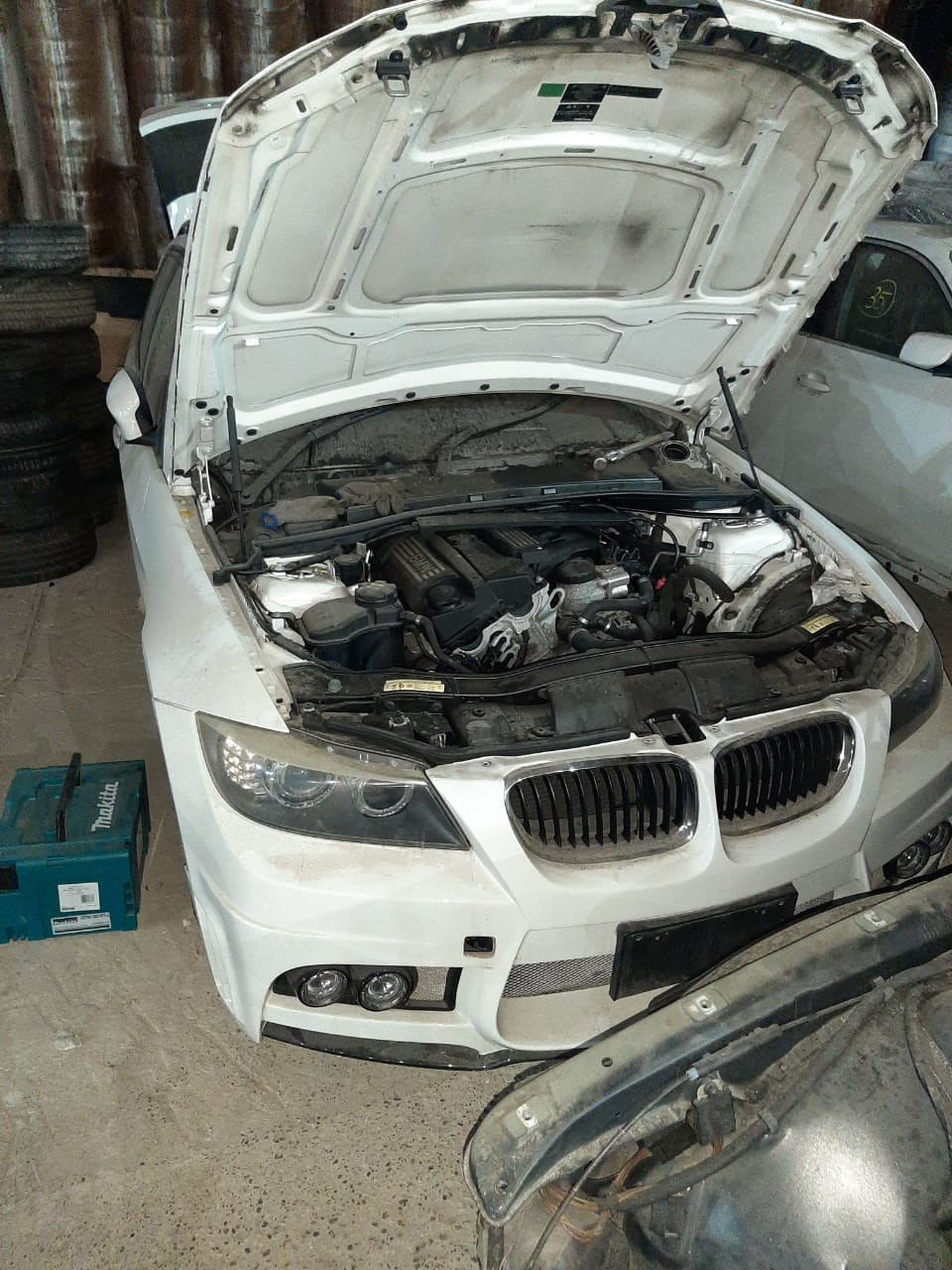 Фото в бортжурнале BMW 3 series (E90)