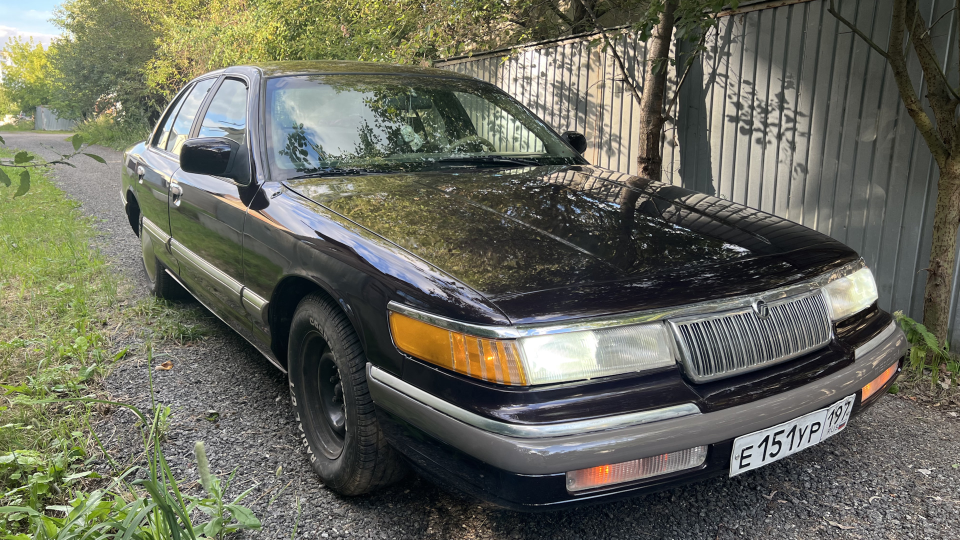 Mercury Grand Marquis (2G) 4.6 бензиновый 1993 | Малыш на DRIVE2