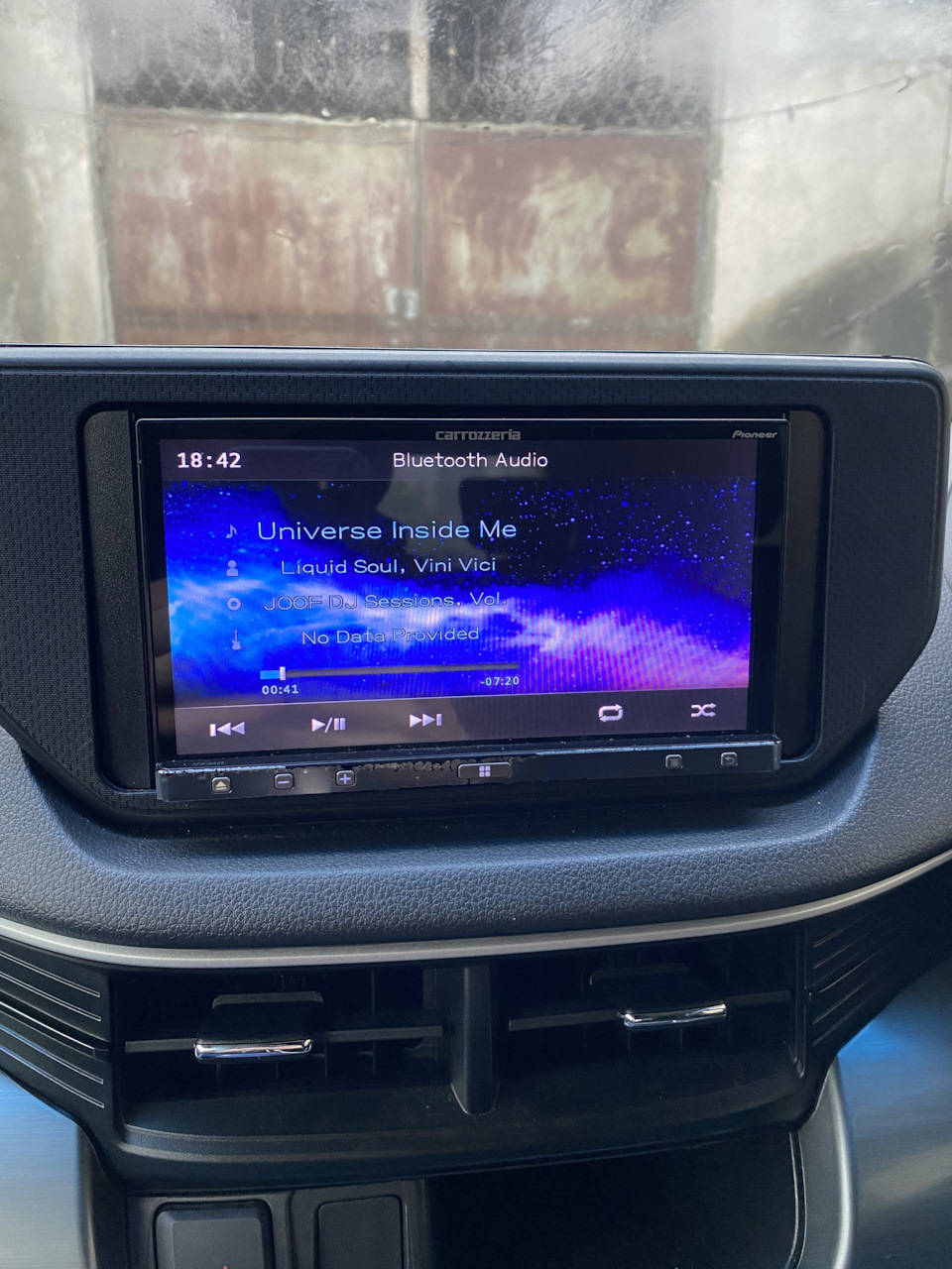 Pioneer Carrozzeria SPH-DA99 — Daihatsu Move (LA150/LA160 Pioneer Carrozzeria SPH-DA99 — Daihatsu Move (LA150/LA160