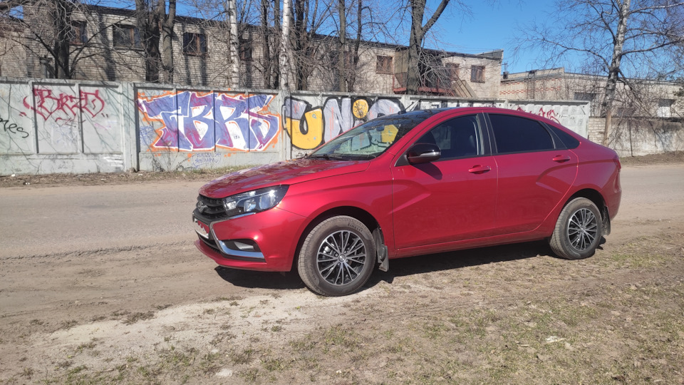 №19 Переобувка, Установка ПТФ Освар, и Сигналов С302А/С303Д — Lada ...