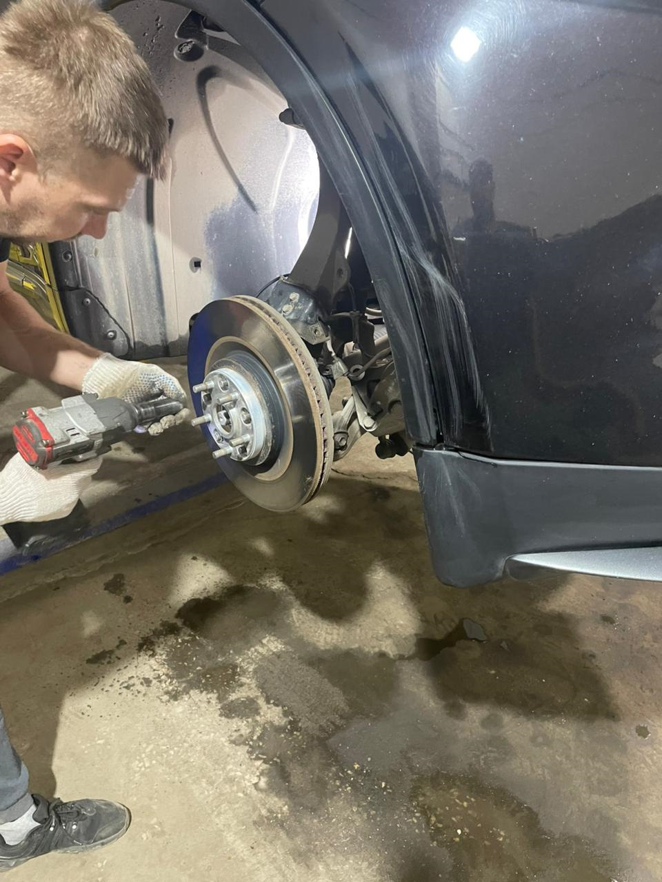 Фото в бортжурнале Infiniti QX70