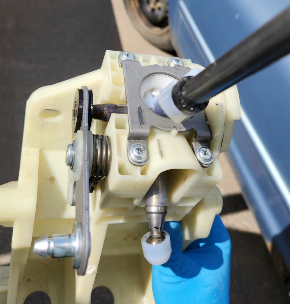 Восстановление кулисы — KIA Bongo (4G), 2,5 л, 2012 года | своими ...