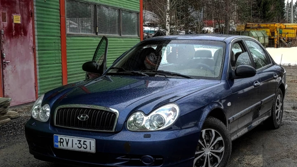 Hyundai Sonata IV (EF) 2.0 бензиновый 2003 | 2.0 Бизнес класс на DRIVE2