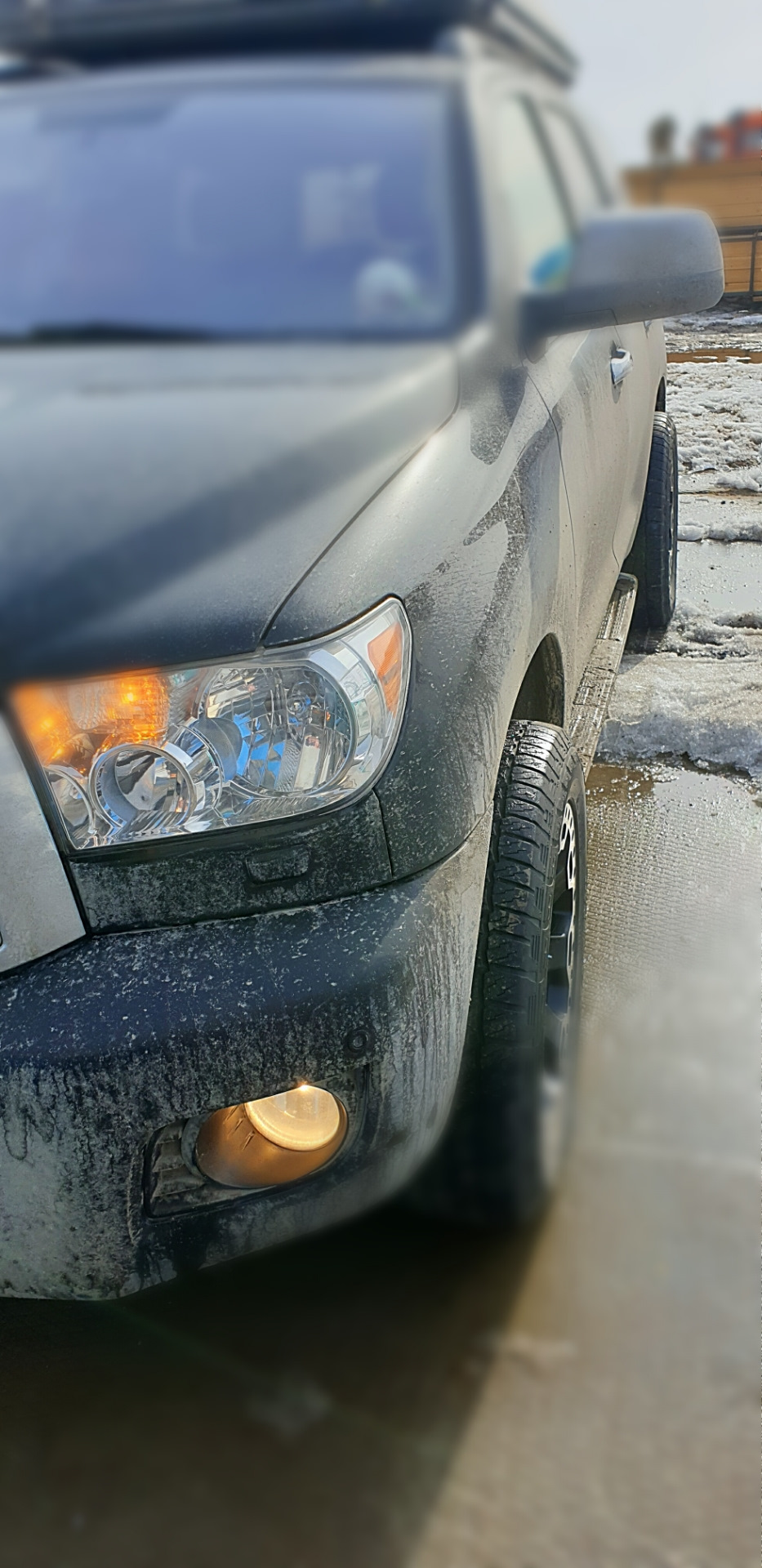 Летние тапки и шприцевание карданов — Toyota Sequoia (2G), 5,7 л, 2012 ...