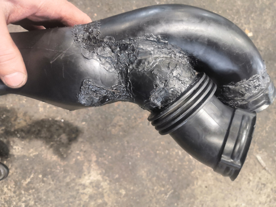 Заборник воздуха воздушного фильтра или "как словить геморрой при свапе ...