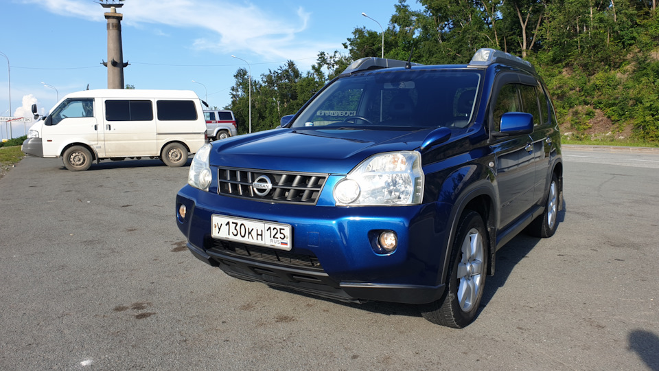 Trail 2009. Nissan x-Trail в пленке синий. Синий Кашкай гонка. Отзывы Ниссан х Трейл 2009.