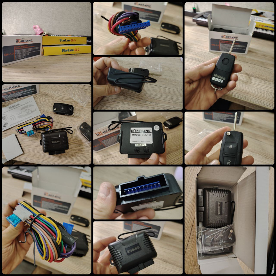 1 — Mercedes-Benz T1. Запчасти на фото: STARLINESL2