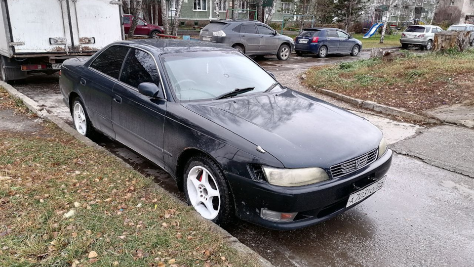 Замена колечек на форсунках — Done — Toyota Mark II (90), 2 л, 1994 ...