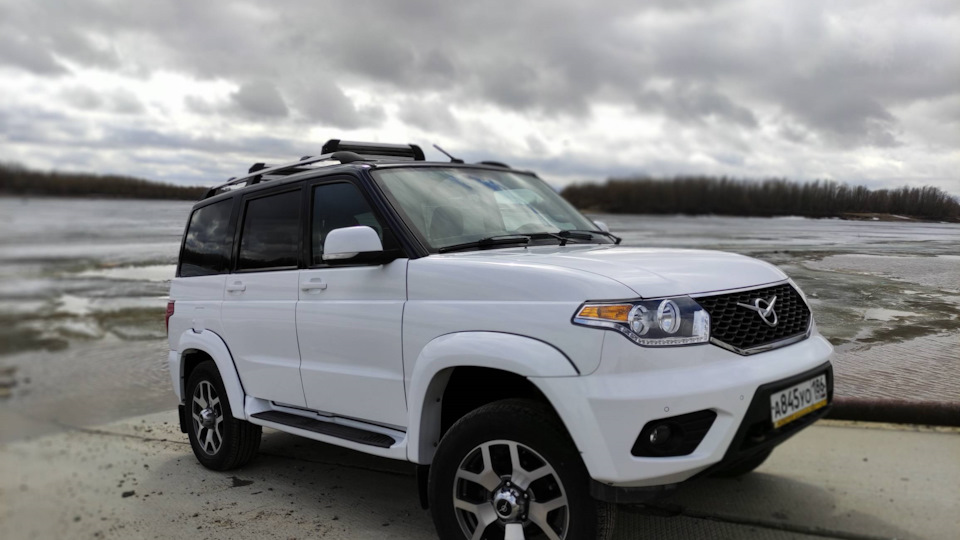 Вибрация при торможении — УАЗ Patriot, 2,7 л, 2019 года | поломка | DRIVE2