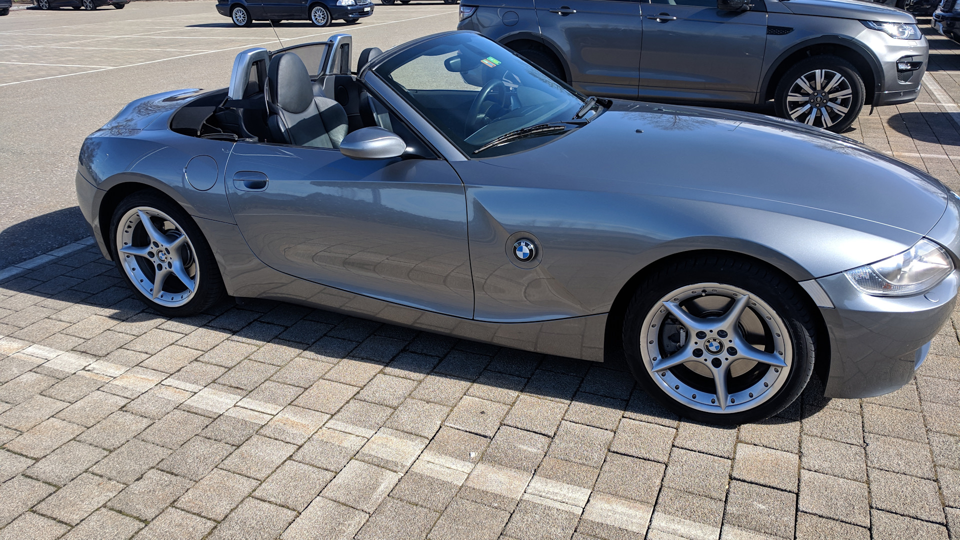 BMW Z4 (E85) 3.0 бензиновый 2008 | Zorro на DRIVE2