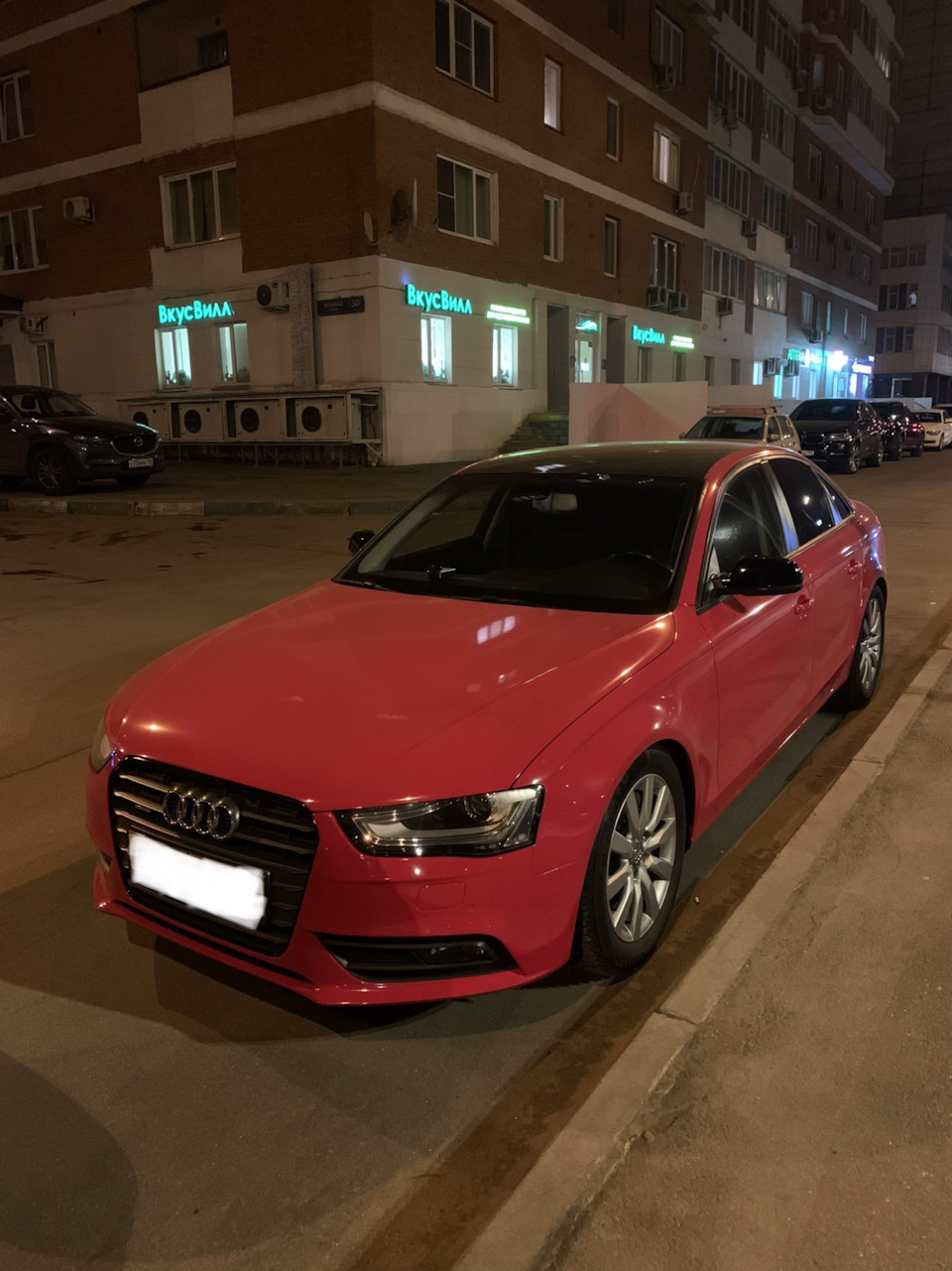 Updated. продажа машины. цена 1000000 — Audi A4 (B8), 2 л, 2013 года |  продажа машины | DRIVE2