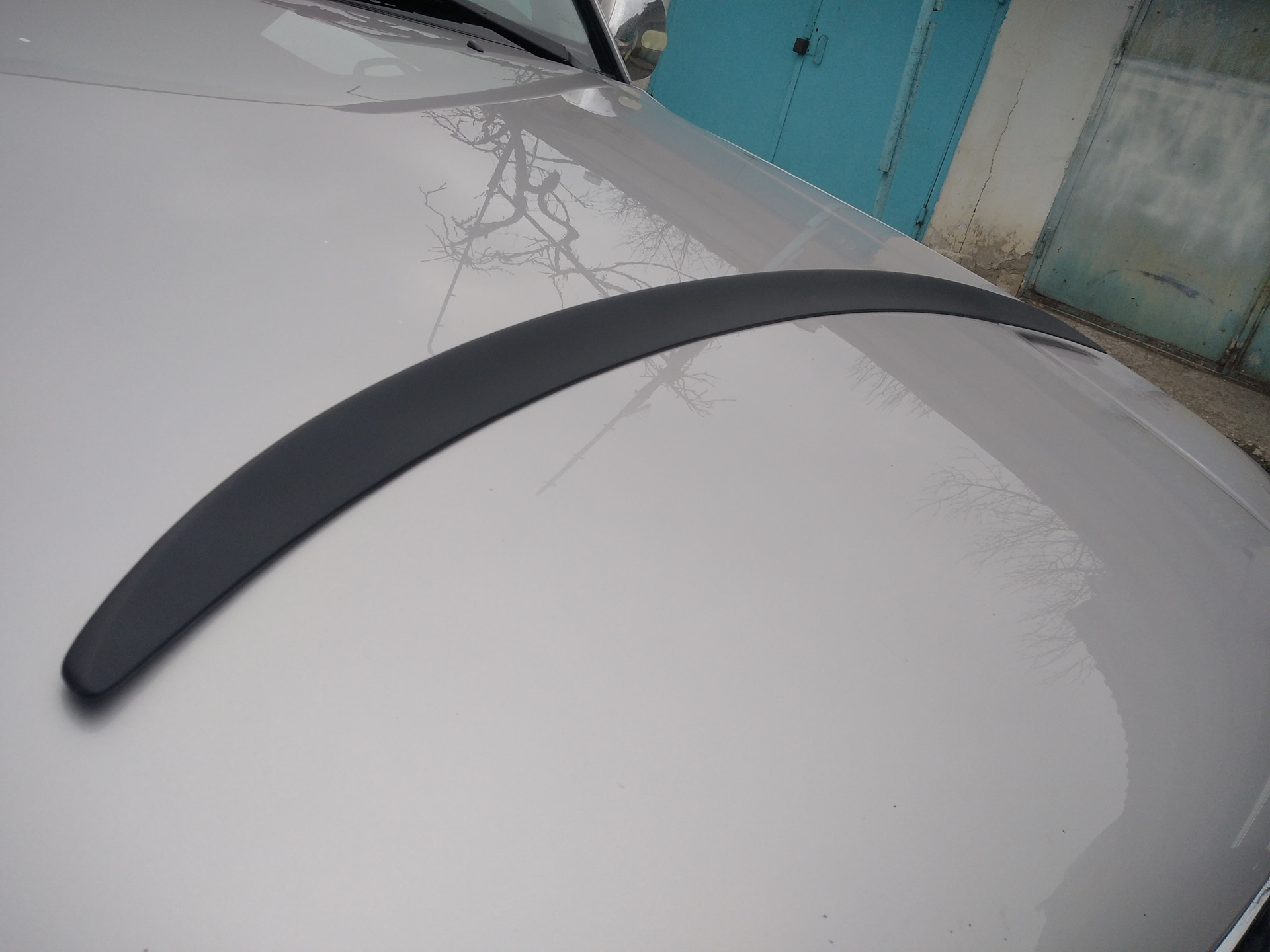 дизайнерское изделие — споилер М3 Е92 — BMW 3 series Coupe (E92), 2 л ...