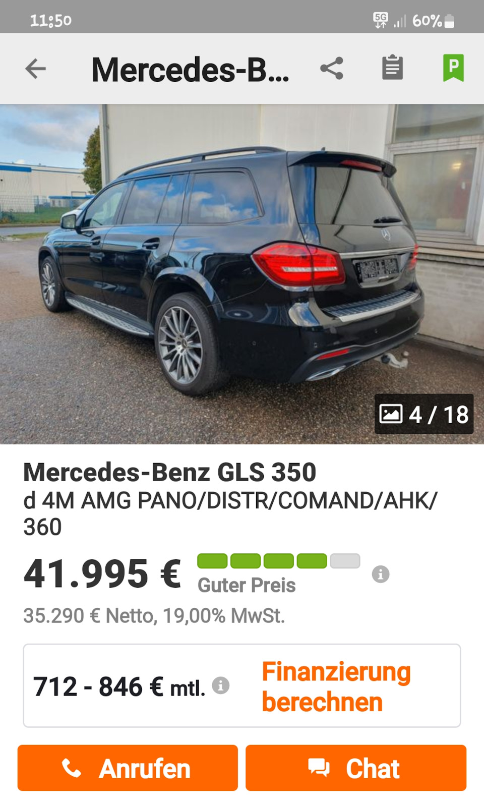 Выбор и покупка автомобиля — Mercedes-Benz GLS (X166), 3 л, 2016 года |  покупка машины | DRIVE2