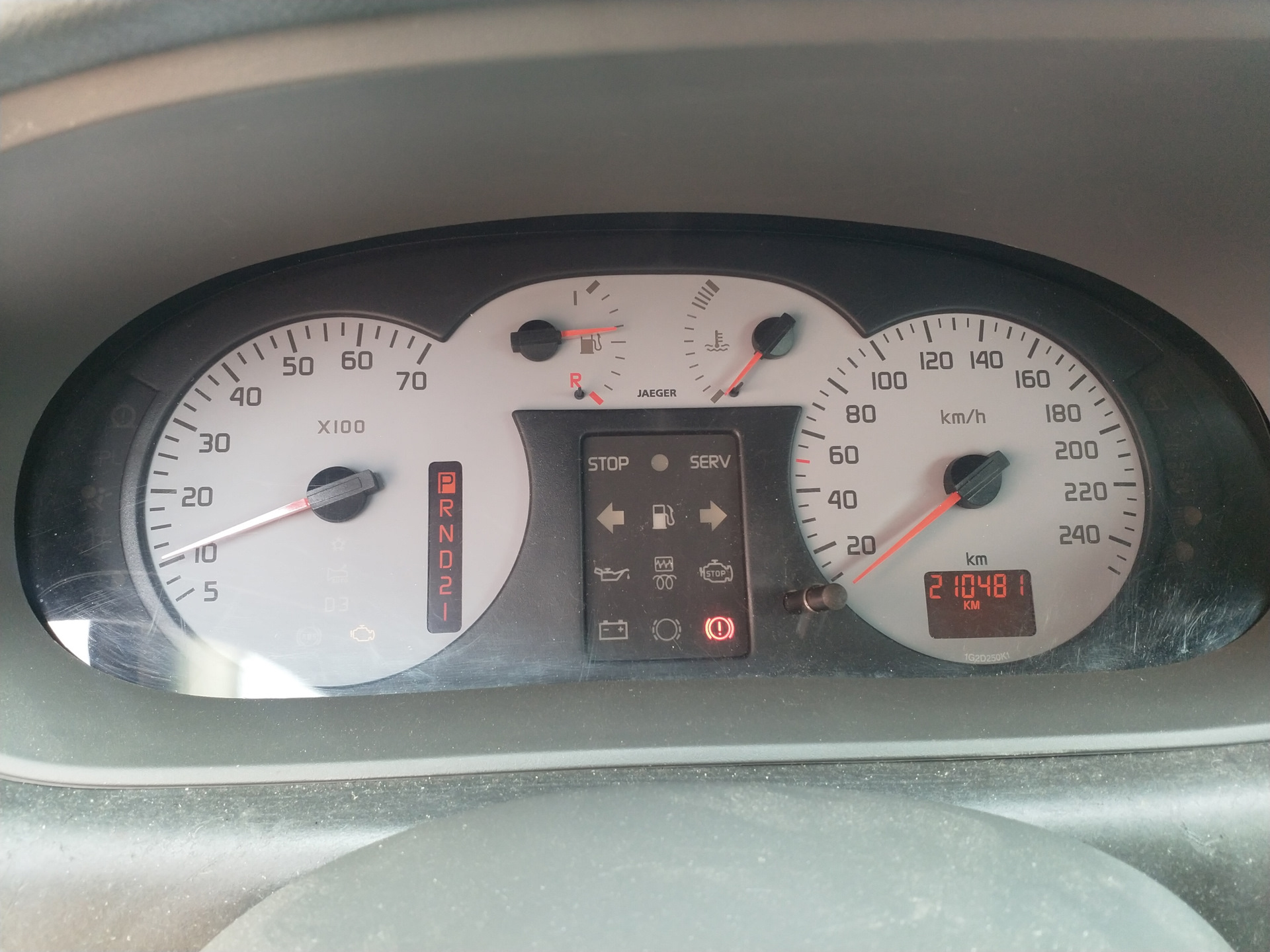 ТО — 210 481км — Renault Scenic I, 2 л, 2002 года | плановое ТО | DRIVE2