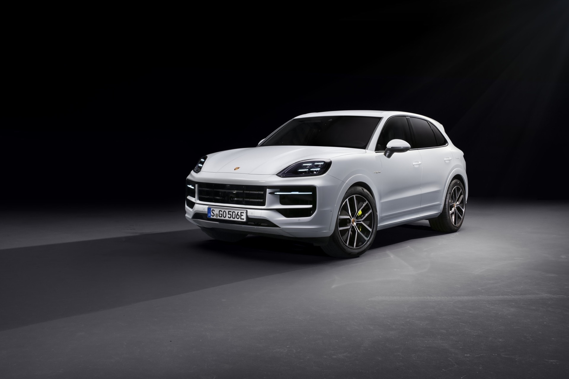 Porsche cayenne презентация