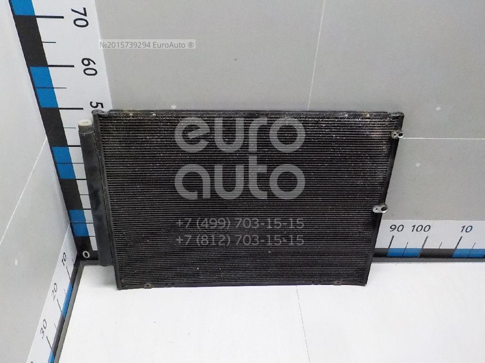 8846048040 РАДИАТОР КОНДИЦИОНЕРА TOYOTA HARRIER/LEXUS RX300/330/350 ...