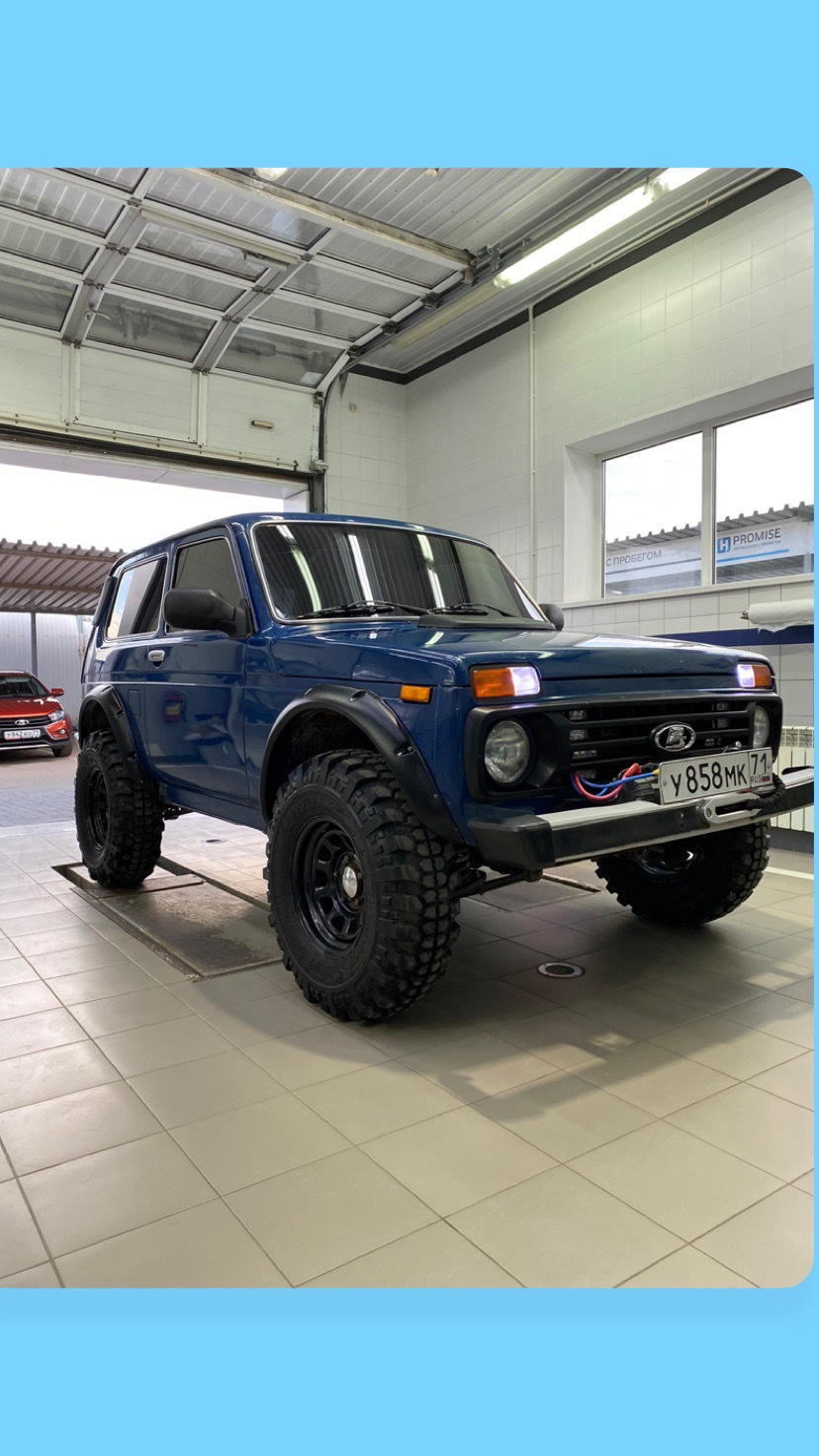 31 колеса на ниву — Lada 4x4 3D, 1,7 л, 2013 года | колёсные диски | DRIVE2