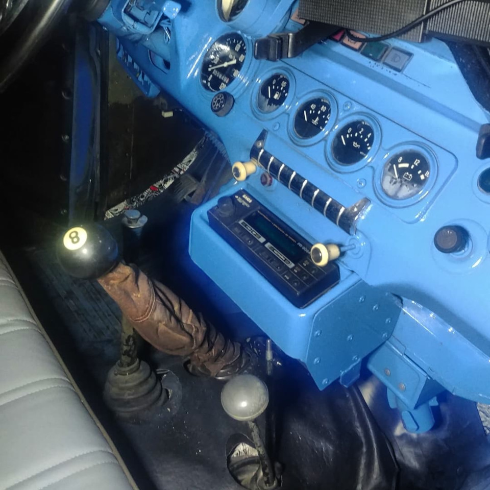 Photo from the logbook UAZ 3153