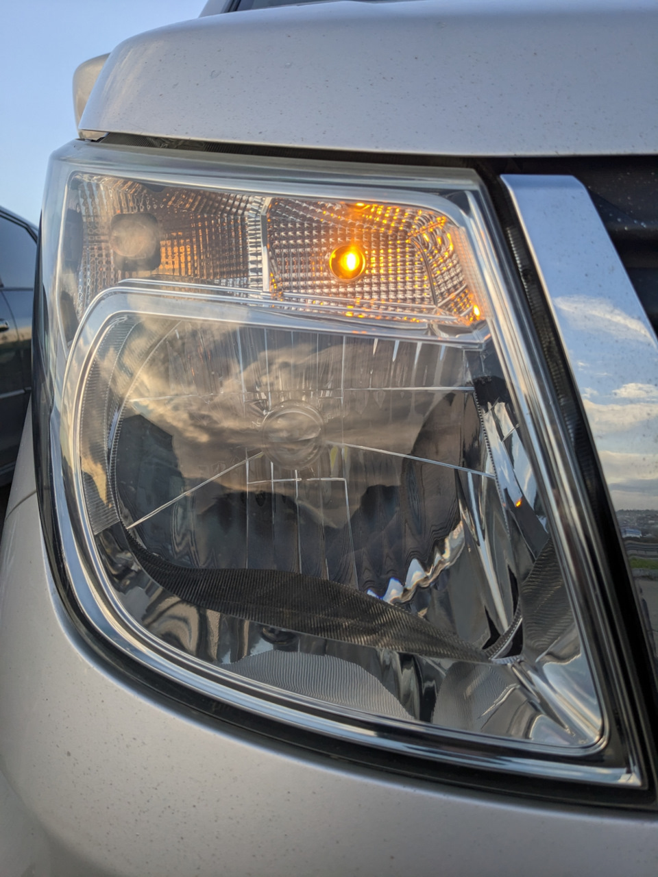 Установка мини-линз H4 в штатные места — Suzuki Wagon R (5G), 0,7 л ...