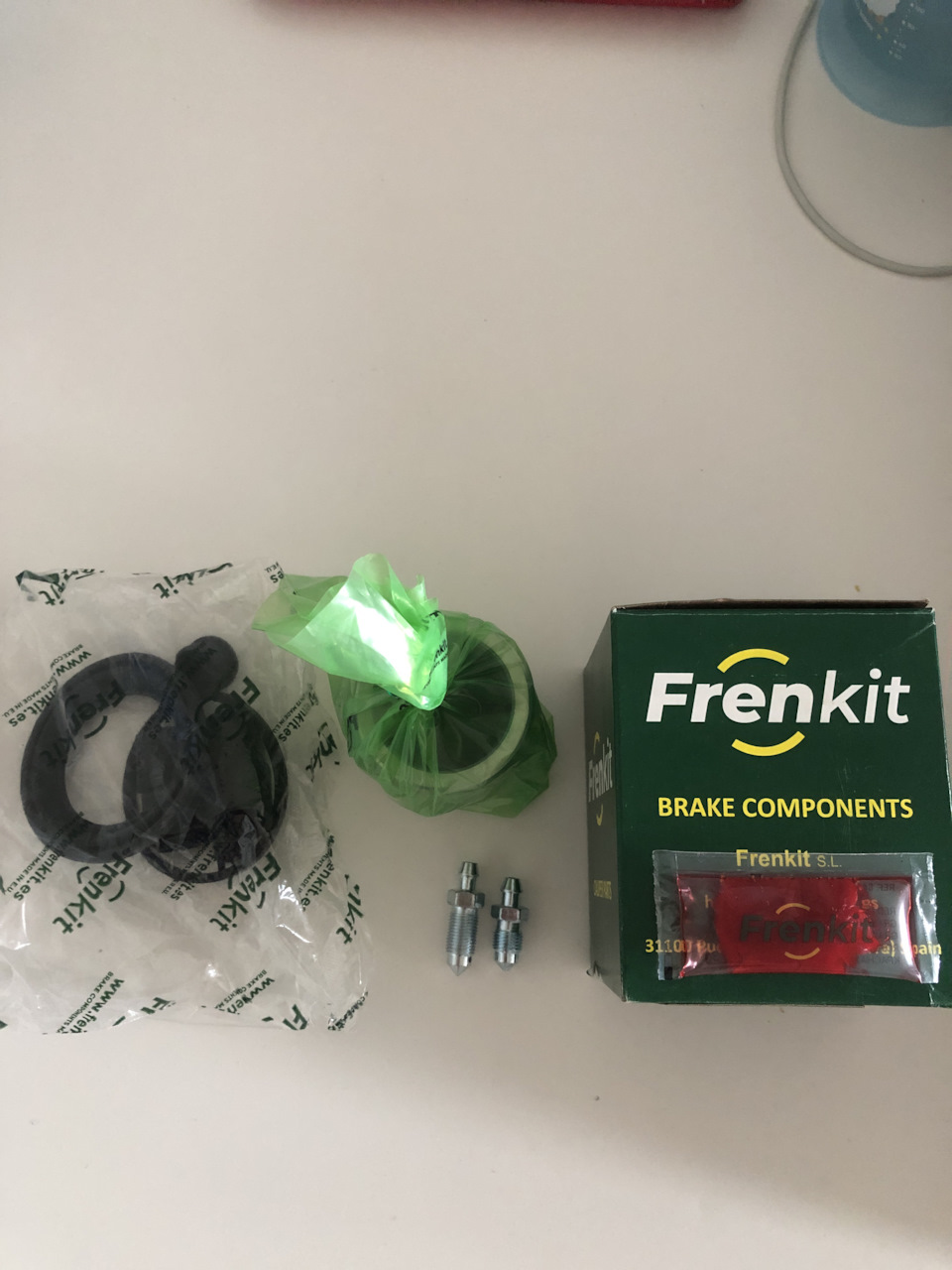 Греется передний левый тормозной диск! — Volkswagen Golf Mk4, 2,3 л ...