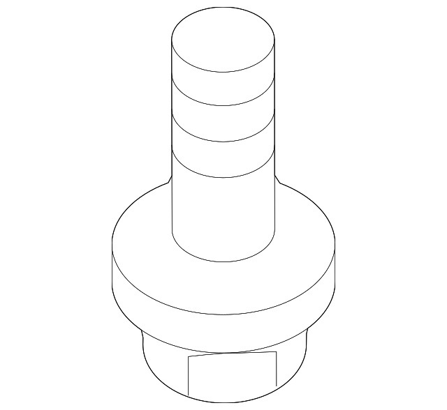 MF244849 Болт крепления двигателя Mitsubishi | Запчасти на DRIVE2