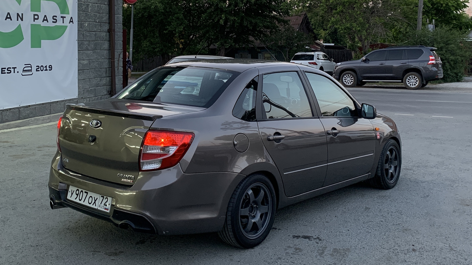 Lada Granta Sport 1.6 бензиновый 2015 | Зарядка на DRIVE2