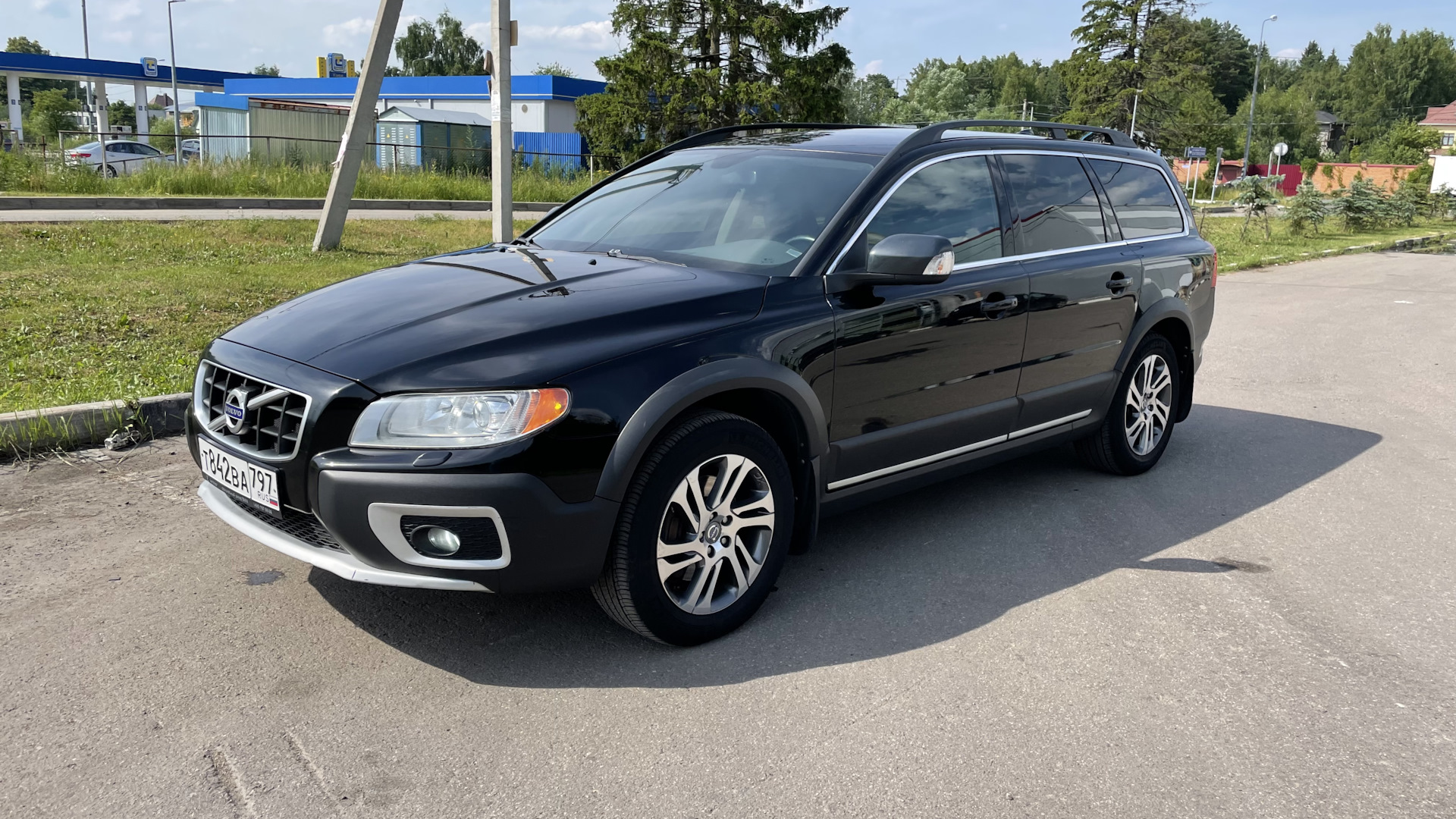 Volvo XC70 III 3.2 бензиновый 2008 | на DRIVE2