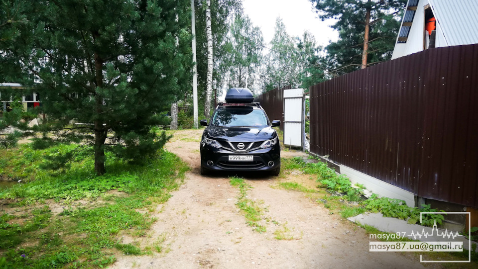 Фото в бортжурнале Nissan Qashqai (2G)