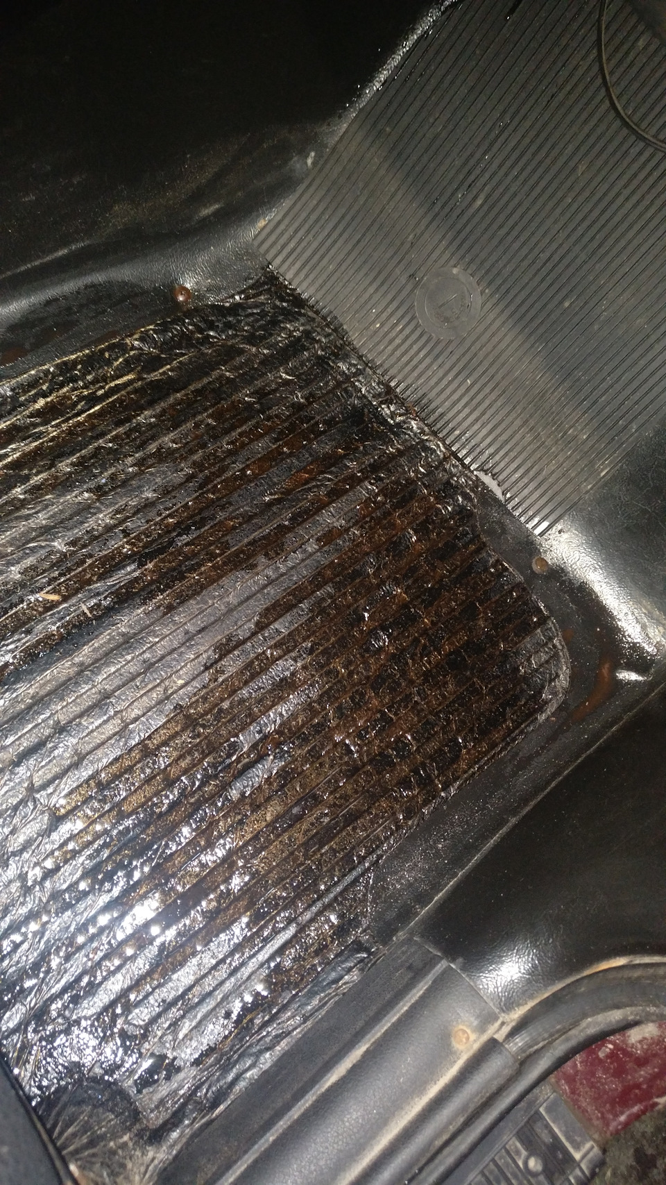 Не прошло и мимо меня — замена краника печки. — Lada 4x4 3D, 1,7 л ...