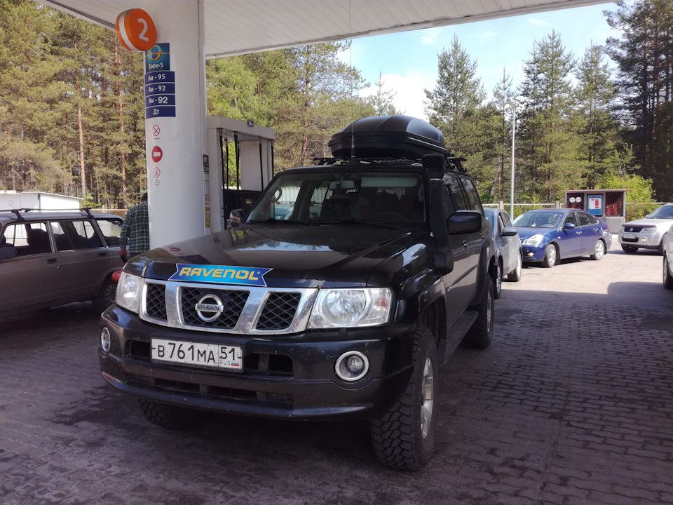 Фото в бортжурнале Nissan Patrol (Y61)