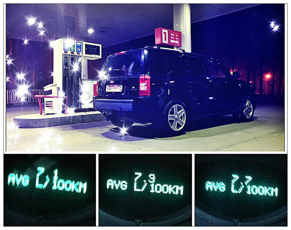 . Расход город/трасса — Jeep Liberty, 2,4 л, 2008 года | заправка | DRIVE2