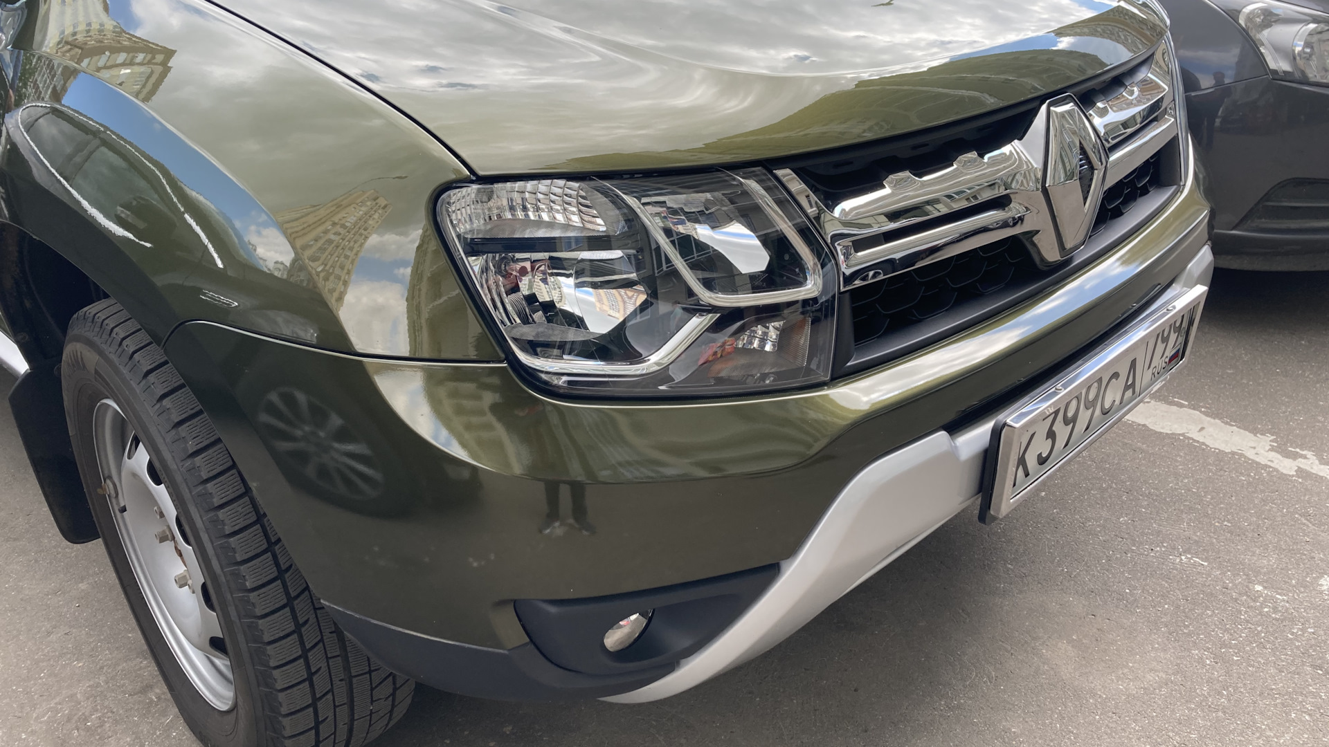 Renault Duster (1G) 1.6 бензиновый 2019 | Зелень Стекла на DRIVE2