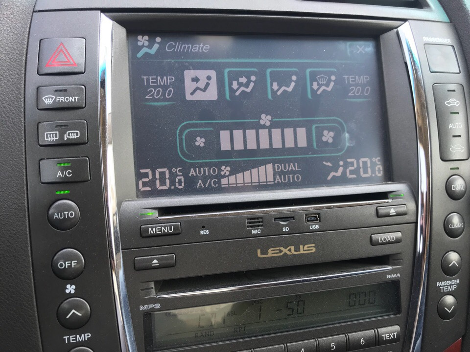 Перевод миль в километры и фарингейты в цельсии — Lexus ES (XV40), 3,5 ...