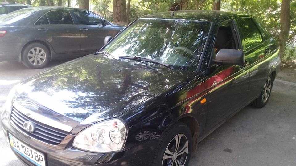 Демпефер рулевой рейки — Lada Приора хэтчбек, 1,6 л, 2012 года | тюнинг ...