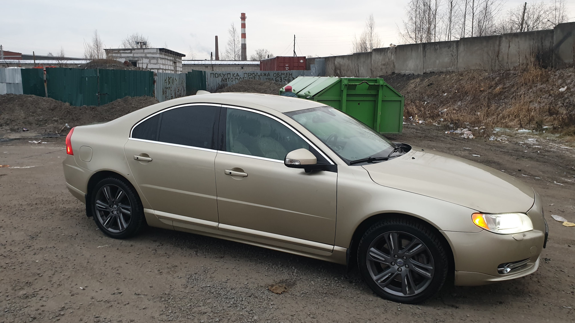 Volvo S80 (2G) 4.4 бензиновый 2008 | Возмутитель спокойствия на DRIVE2