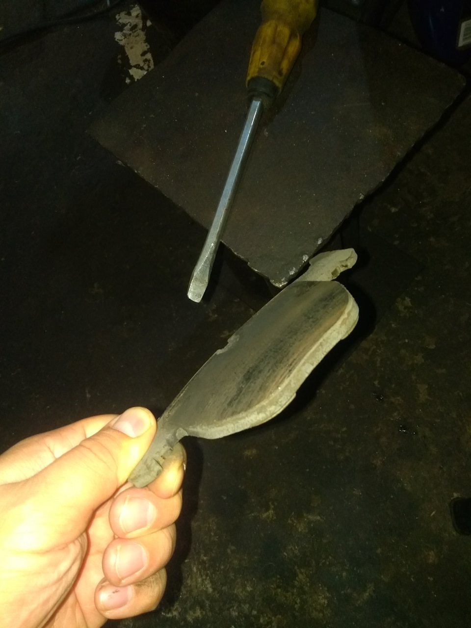 Замена тормозных колодок. Диагностика ходовки — BMW 7 series (E38), 4,4 ...