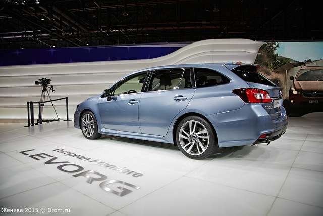 Subaru Levorg Левый Руль Купить В России