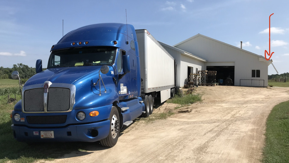 Фото в бортжурнале Kenworth T2000