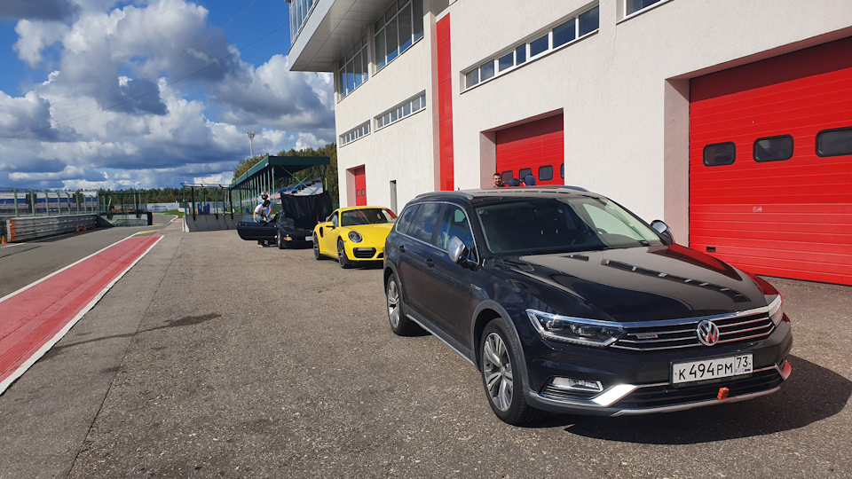 Volkswagen Passat Alltrack Грязнулик