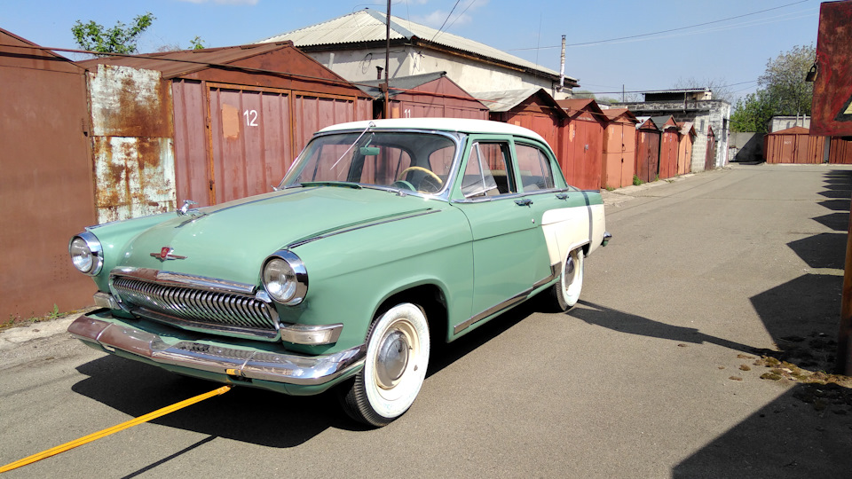 ГАЗ 21 2.4 бензиновый 1963 | М21-Л на DRIVE2