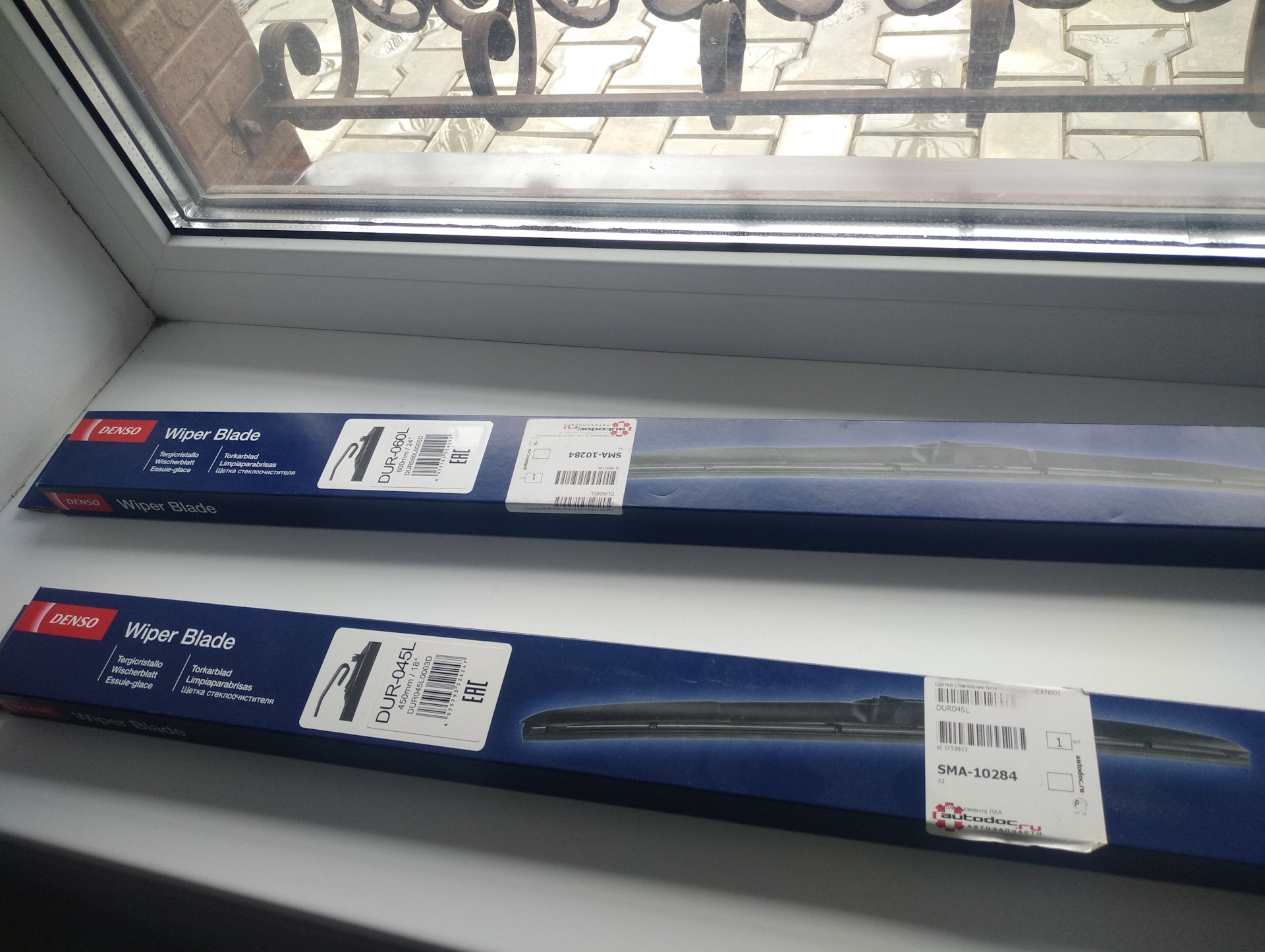 Denso wiper blade hybrid. Щетка стеклоочистителя Denso dur-060l 60см