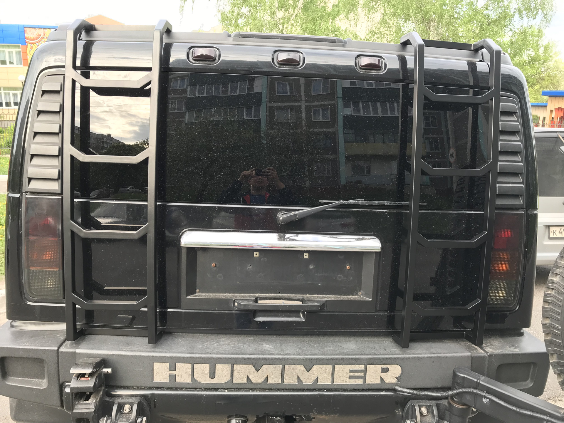 Hummer h3 обучение заслонки