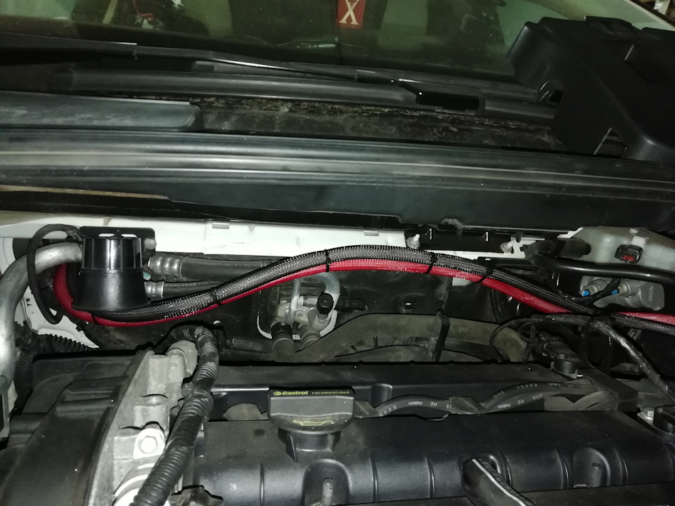 Чуть громче штатки!часть3! — Ford Focus Hatchback III, 1,6 л, 2013 года ...