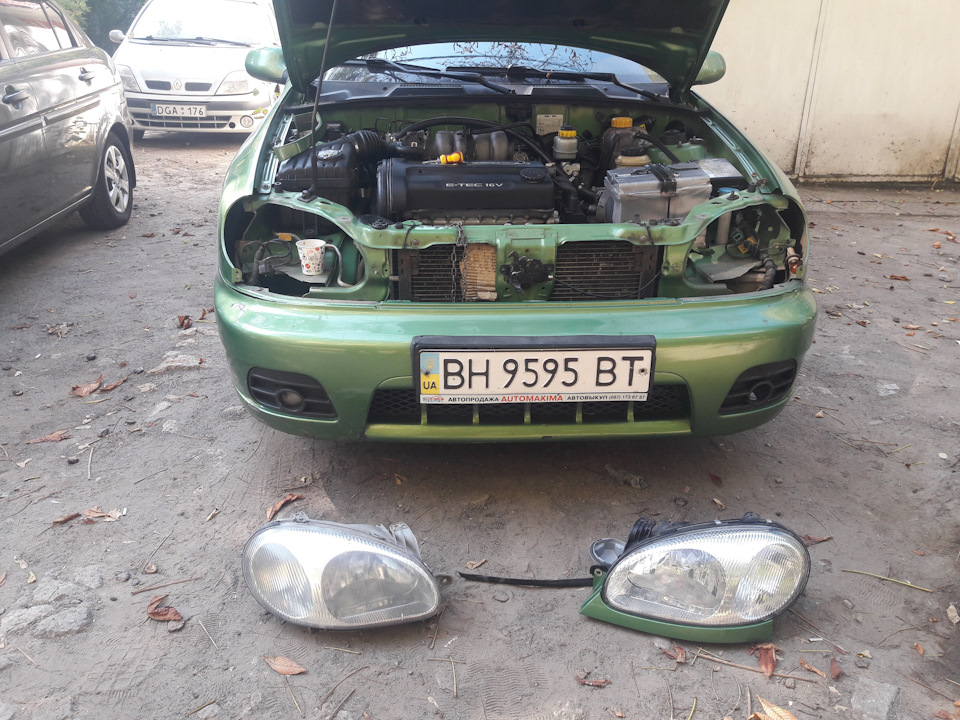 Фазорегулятор и все что с ним. — Renault Scenic II, 2 л, 2006 года ...