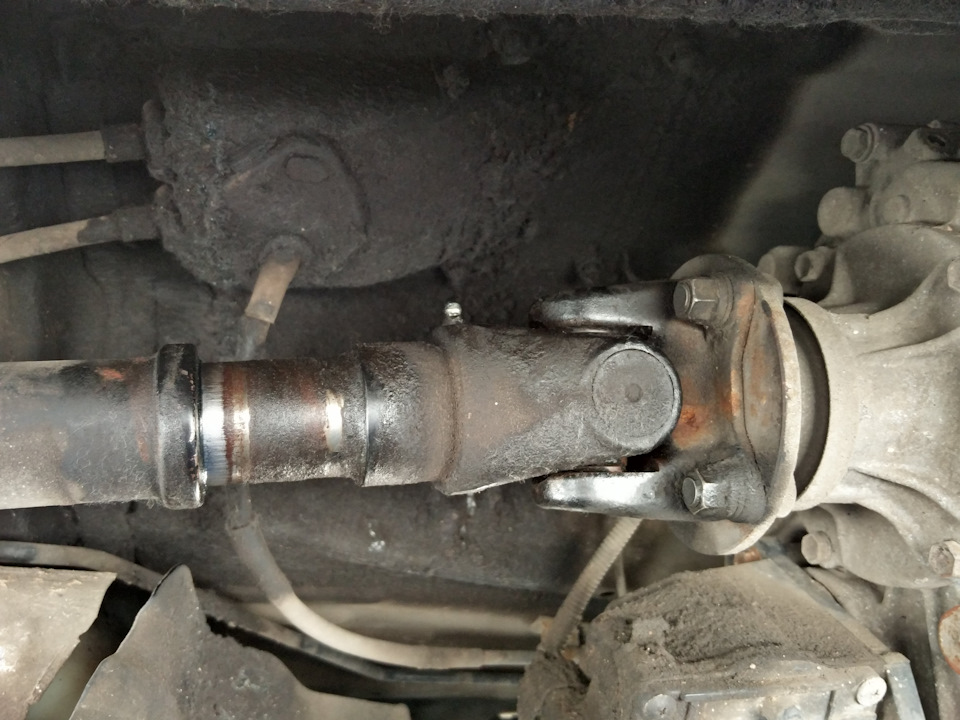 Фото в бортжурнале Toyota Land Cruiser Prado 120-series