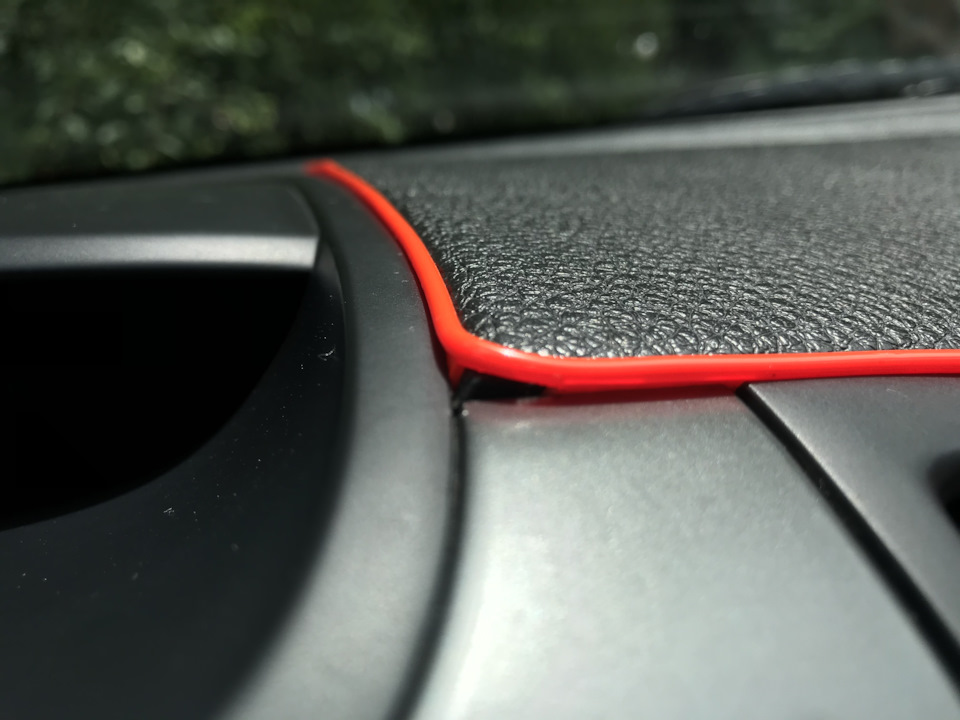 Неоновый шнур. — KIA Cerato (2G), 1,6 л, 2010 года | своими руками | DRIVE2