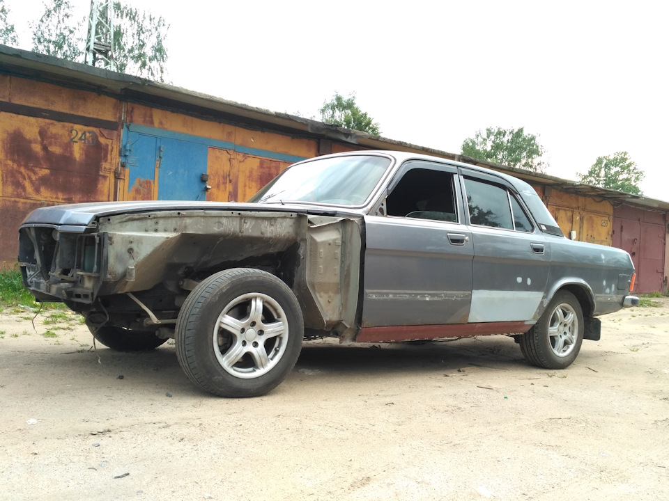 кузов волга 3102